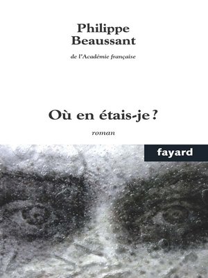 cover image of Où en étais-je?